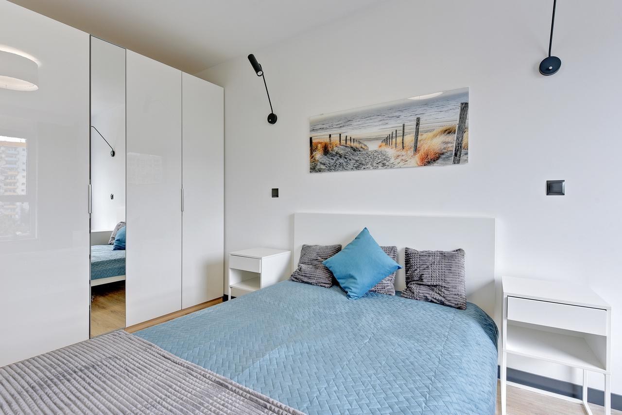 Apartamento Aviator Blue 15 Gdansk Exterior foto